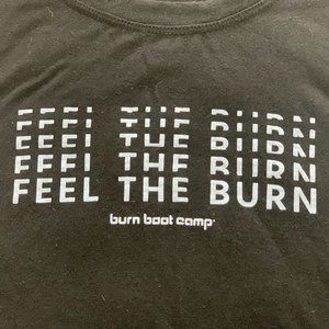 Burn Bootcamp Tank - Black  M